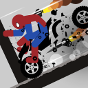 بازی Ragdoll Hero Dismounting Fly