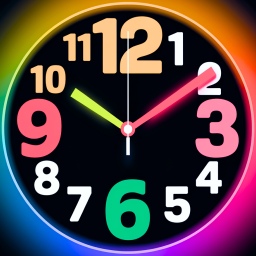 Nightstand Clock - Always ON