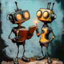 بازی Tiny Robots: Portal Escape