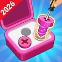 بازی Screw Snap: Nuts & Bolts Jam