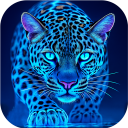 برنامه Neon Animals Wallpapers - HD