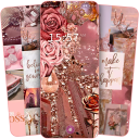 برنامه Rose Gold Wallpaper
