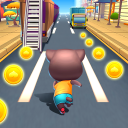 بازی Cat Runner: Decorate Home