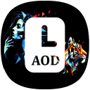 برنامه Custom AOD (AOD wallpapers)