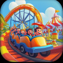 بازی Roller Coaster Life Theme Park