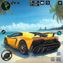بازی GT Car Race Game -Water Surfer