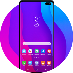 Theme for Samsung S10: Launcher for Galaxy S10