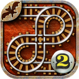Rail Maze 2: Train puzzle game