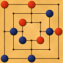 بازی Nine Men's Morris | Maru