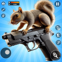 بازی Squirrel Family 3D Gun Master