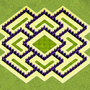 برنامه COC Base Layouts Design links