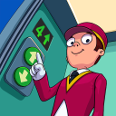 بازی Hotel Elevator: Lift simulator