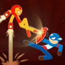 بازی Stick Fight Battle