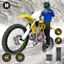 برنامه Snow Mountain Bike Racing Game