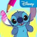 بازی Disney Coloring World