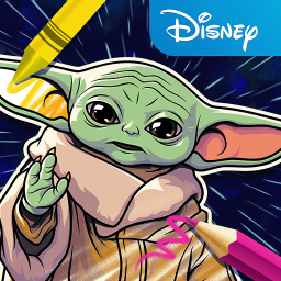 Disney Coloring World