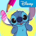 بازی Disney Coloring World