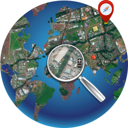 Live Satellite View GPS Maps