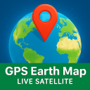 GPS Earth Map: Live Satellite