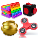 Antistress relaxation toys