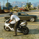 بازی Highway Bike Traffic Racer 3D