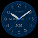 برنامه Modern Analog Clock-7