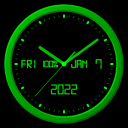 برنامه Analog Clock-7 Mobile