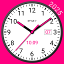 برنامه Analog Clock Widget Plus-7