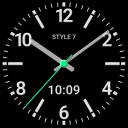 برنامه Speaking Analog Clock-7