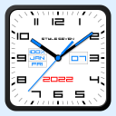 برنامه Square Analog Clock-7