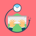 برنامه Typing Speed Test -Typing Game