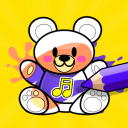 بازی Coloring & Music for Kids