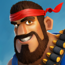 بازی بوم بیچ (boom beach)