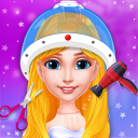 بازی Pregnant Mommy Salon Makeover