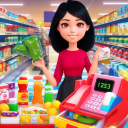 بازی Supermarket Shopping Mall Game
