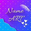 برنامه Name Art - Focus Filter