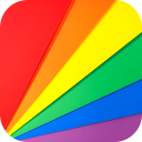 برنامه Solid Color Wallpaper 2025