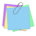 برنامه Sticky Notes + Widget