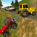 بازی Offroad Tractor Pulling Driver