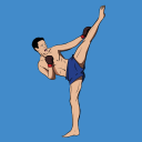برنامه Kickboxing Fitness Workout