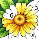بازی Color Oasis - Color by Number