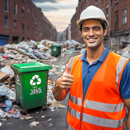 Recycle Games Simulator 2025