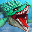 بازی Jurassic Dino Water World