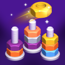 بازی Nut Sort Blast: Color Puzzle