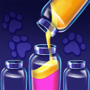 بازی Color Sort Water Purrfect Puzz