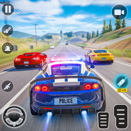 Police Car Chase 3D Car Games