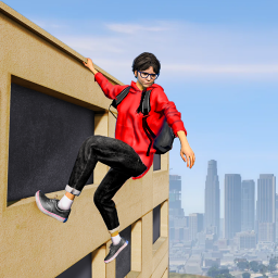 Go Up Go Down: Parkour Rooftop