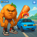 بازی Mini Car Runner - Meme Games