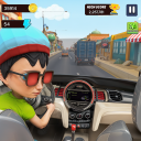 بازی Mini Car Runner - Meme Games