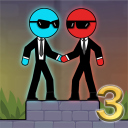 بازی Stick Red and Blue 3